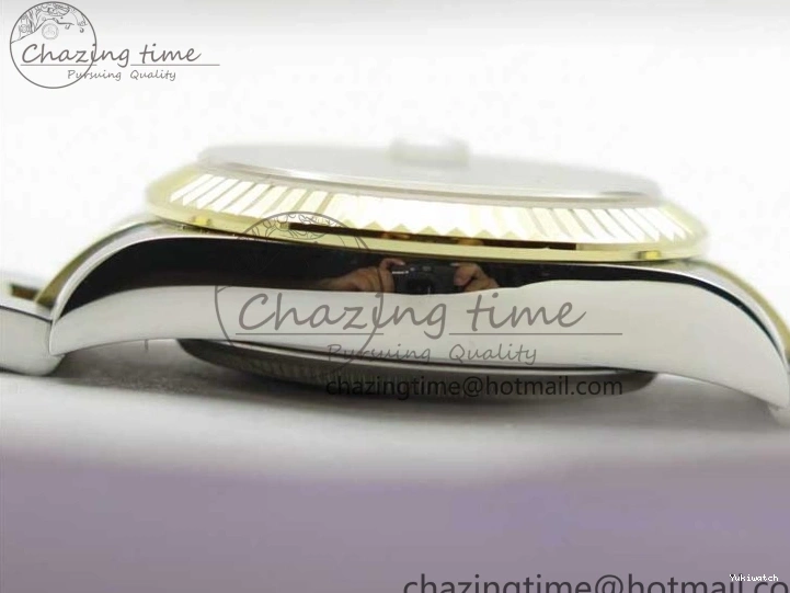 YG SS Best Dial White Oyster SS 278273 Bracelet Maker Datejust BP Edition 31mm YG on Roman 0113